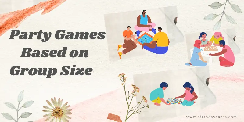party games based on group size