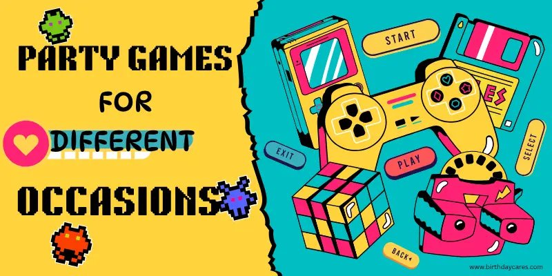 party games for different occasions