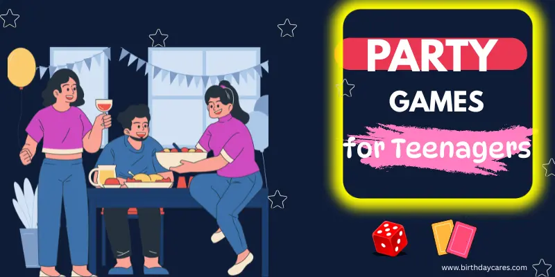 party games for teenagers