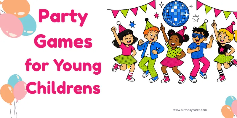 party games for young childrens