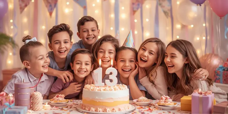13th birthday milestone