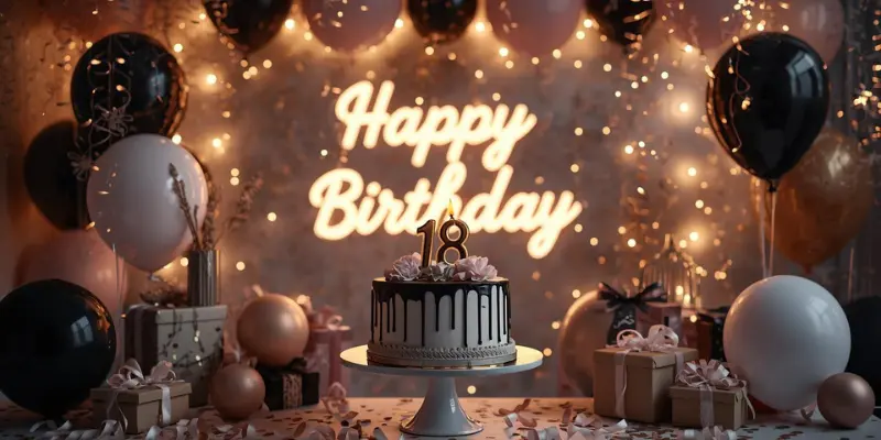 18th birthday milestone