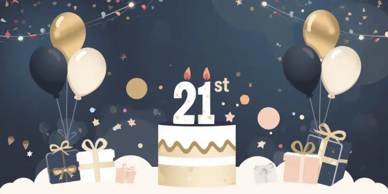 21st birthday milestone