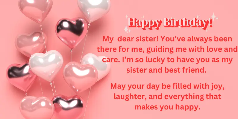 Heart Touching Birthday Wishes For Sister Heart Touching Birthday Wishes for Sister