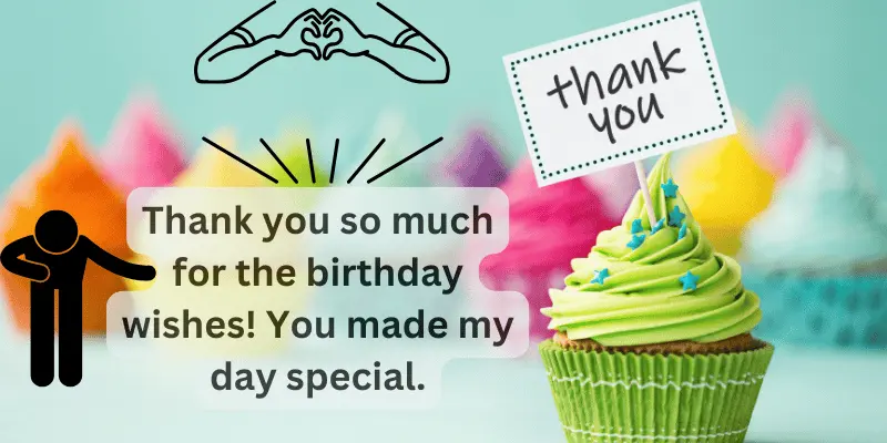 Short Thank You Messages For Birthday Greetings Short Thank You Messages for Birthday Greetings