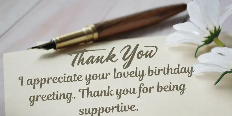 Thank You Messages For Birthday Wishes For Coworkers And Colleagues Thank You Messages for Birthday Wishes for Coworkers and Colleagues