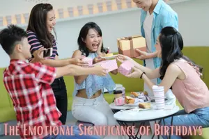 The Emotional Significance of Birthdays – Psychology & Celebrations