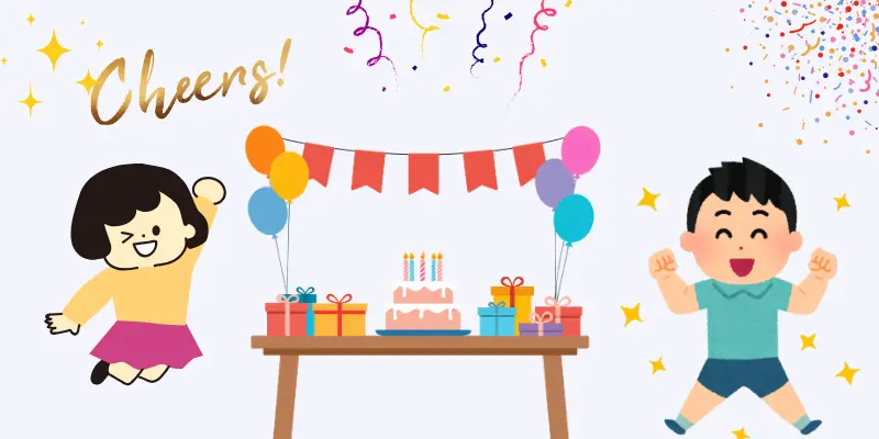 Cheerful birthday wishes