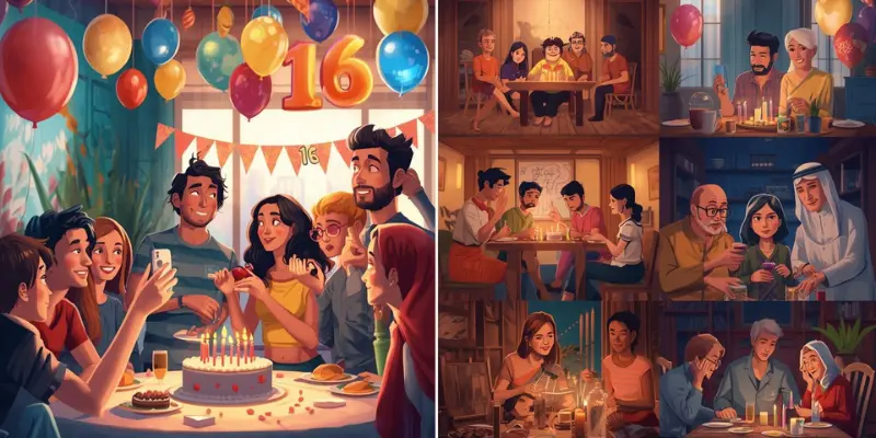 culture differences in milestones birthday