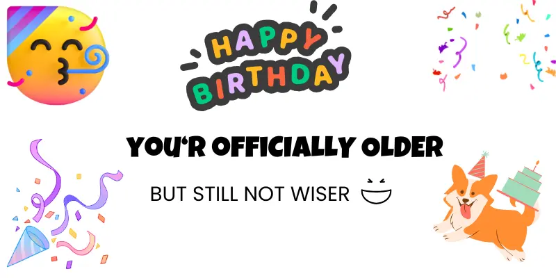 Funny birthday wishes