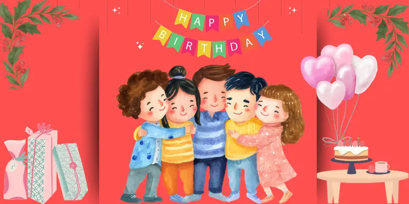Joyful birthday wishes