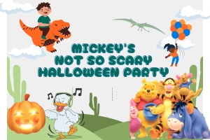 Mickey’s Not So Scary Halloween Party