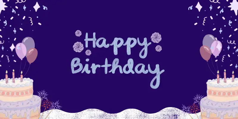 Simple birthday wishes