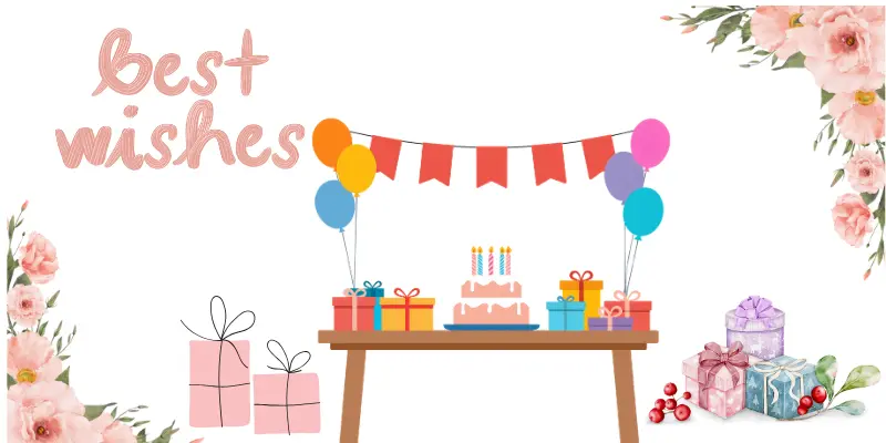 Warm birthday wishes